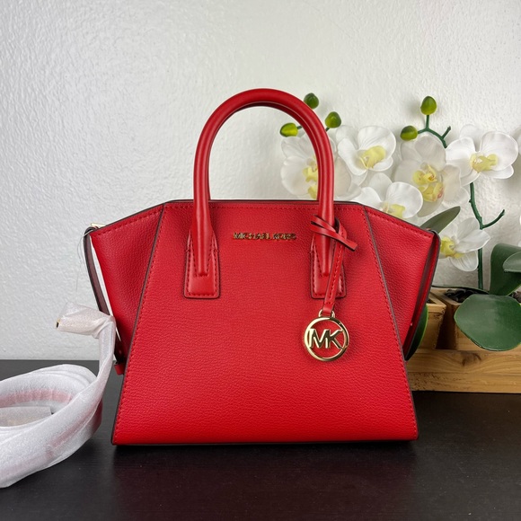 Michael Kors Handbags - Michael Kors Avril SM TZ Satchel